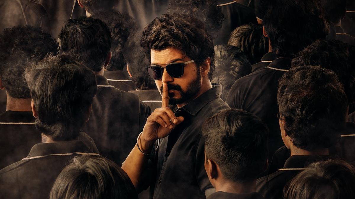 1200x675 Master second look out: Vijay silences people with his intense look