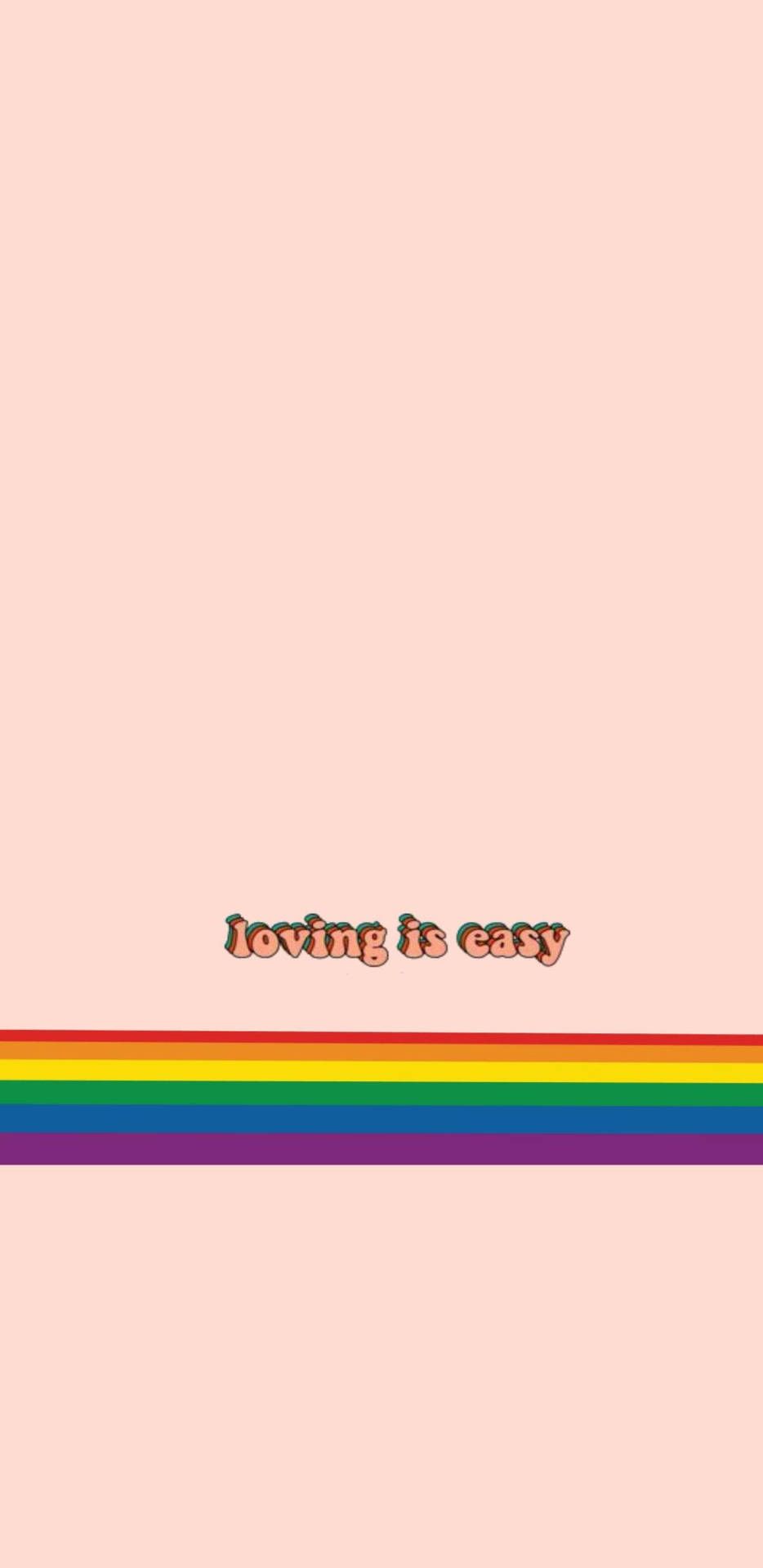 934x1920 Download Gay Rainbow Art Wallpaper