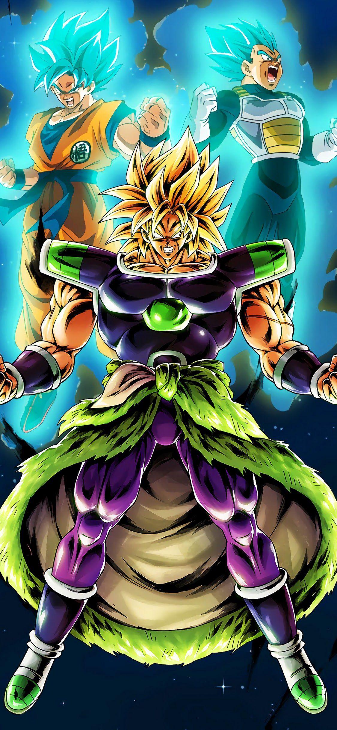 1125x2436 iPhone Xs, iPhone X Goku And Vegeta