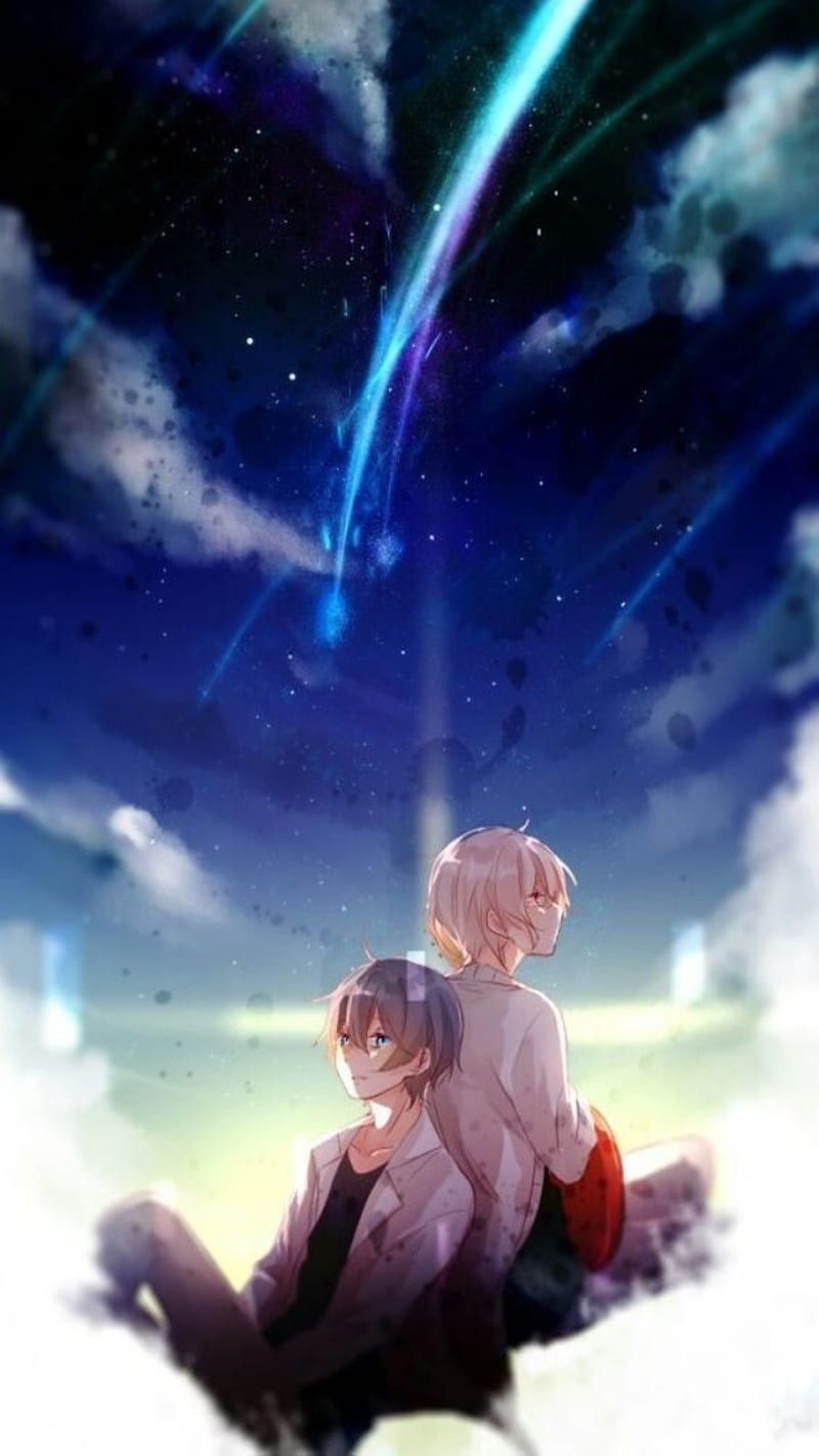 800x1422 Anime, fantasy, gay, HD phone wallpaper