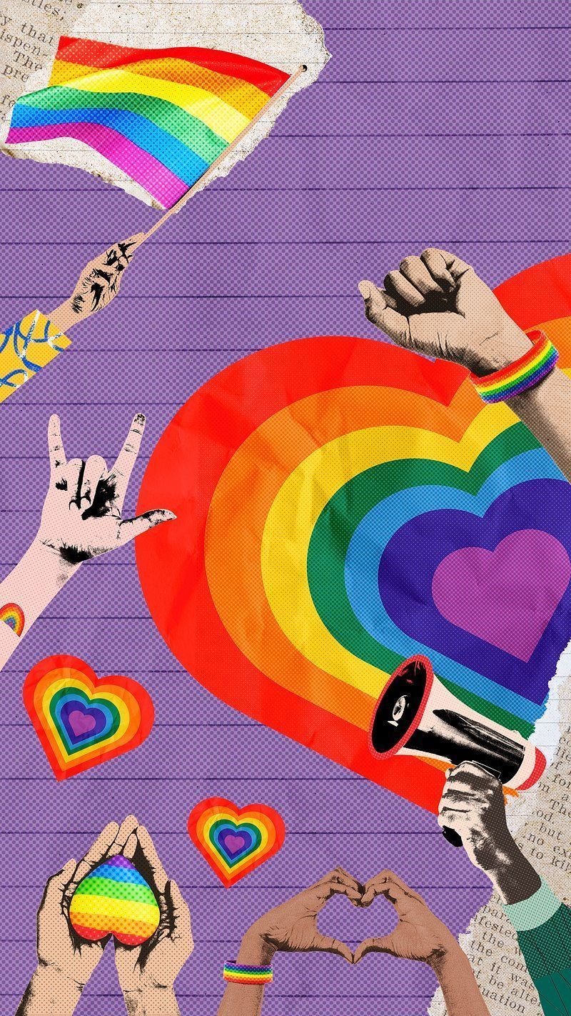 800x1422 LGBT Wallpaper, HD LGBT Background