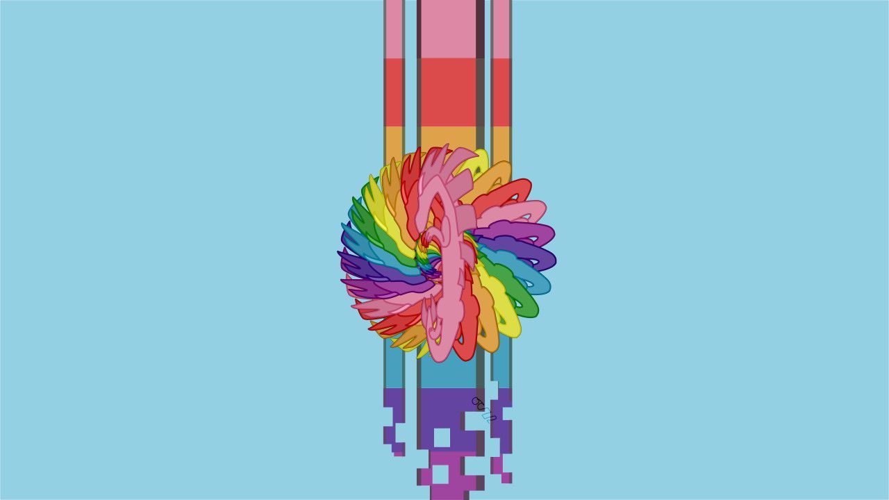 1280x720 Gay Pride Wallpaper by Ocean_72 - Fur Affinity [dot] net