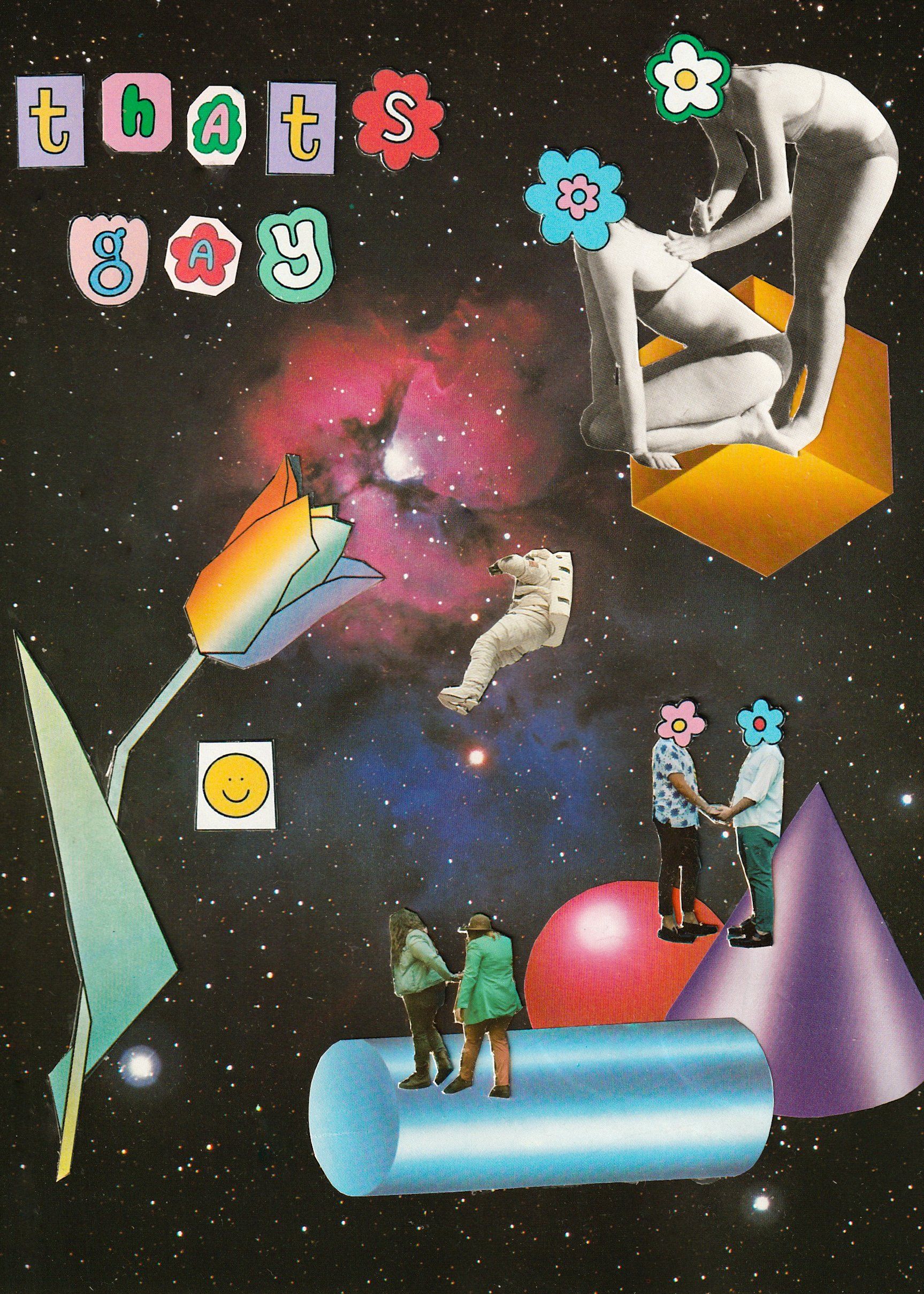 1727x2418 That's Gay” 8.5x11 in. Art Print. Moonflower Art Market