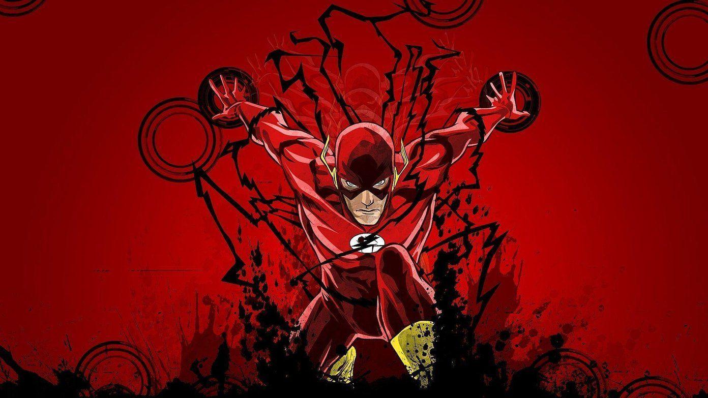 1392x783 Cool Flash Wallpaper in HD and 4K