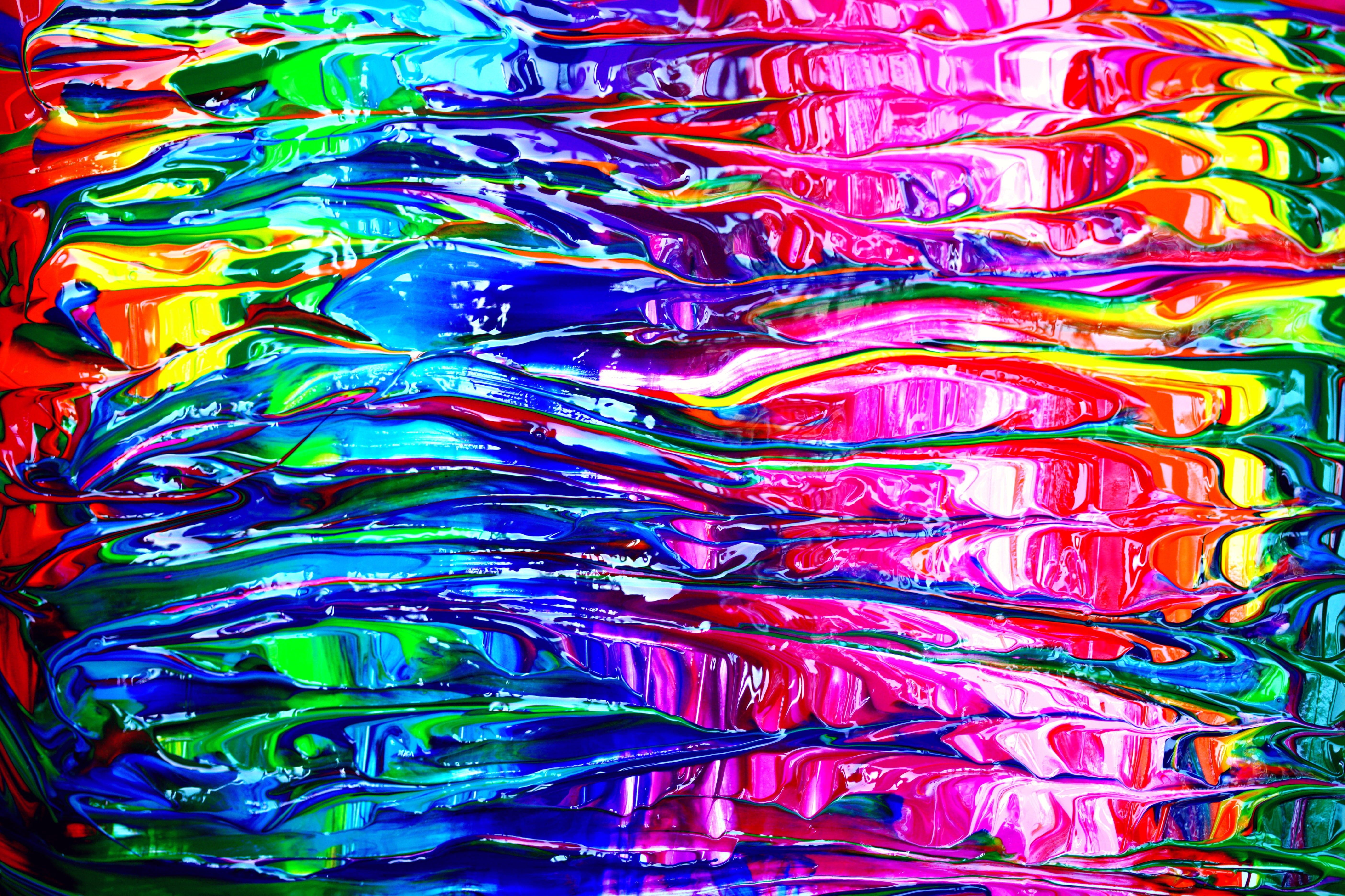 5616x3744 Arrangement, Texture, Close Up, Gay Pride, Color Palette, Lesbian, Artistic, Art, Large Group Of Objects, Multi Colored, Rainbow, Design, Background HD Wallpaper