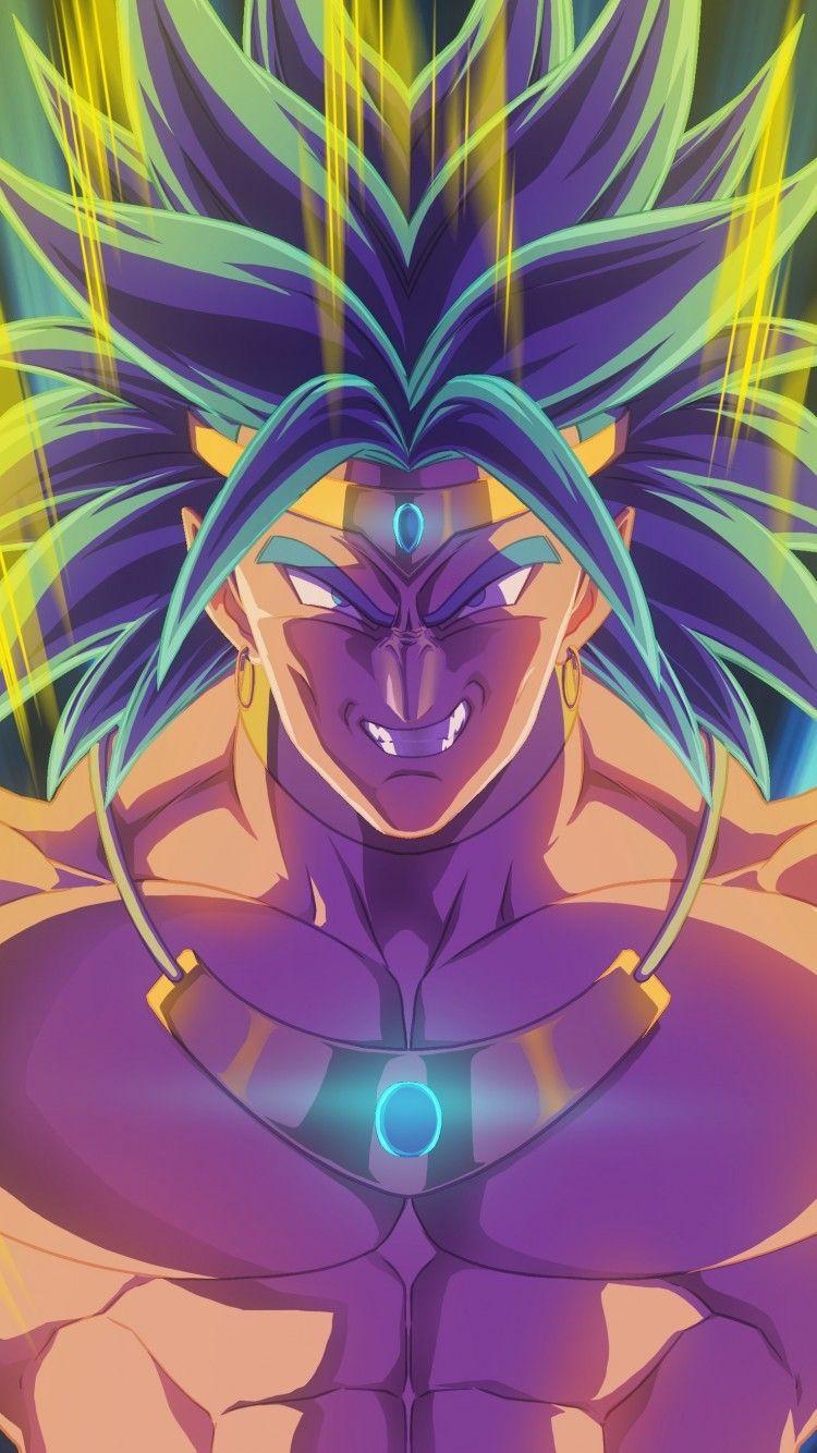 Broly iPhone Wallpapers - Top Free Broly iPhone ...