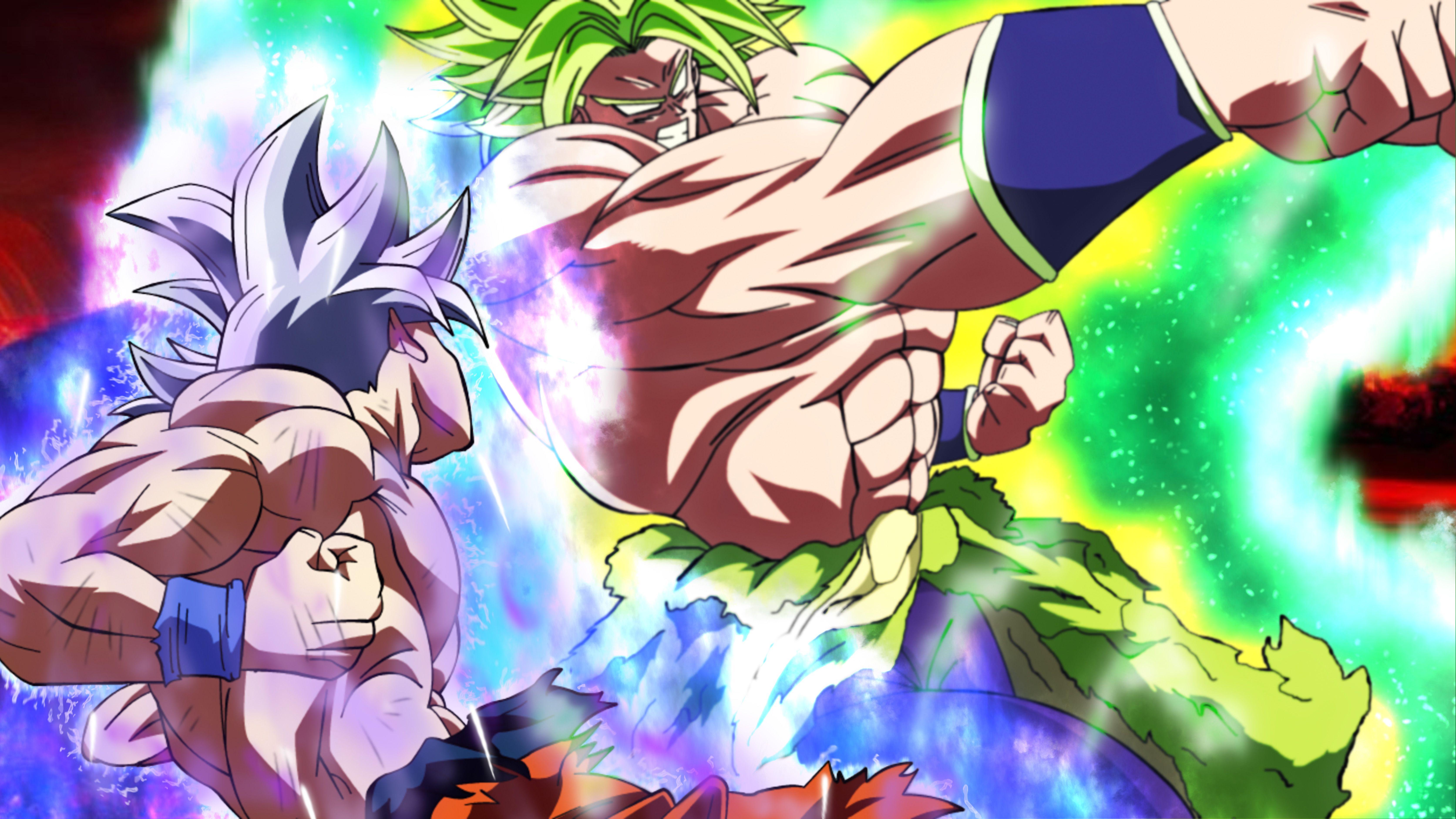 Goku vs Broly Wallpapers - Top Free Goku vs Broly Backgrounds -  WallpaperAccess