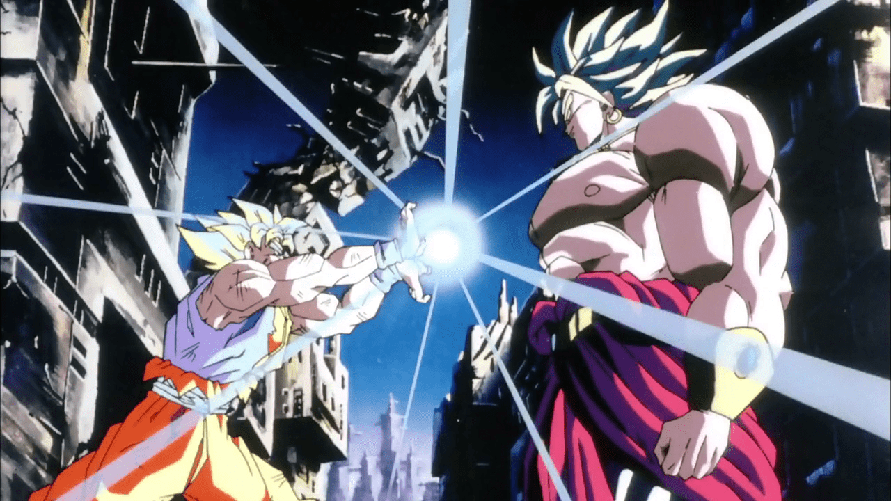 1280x720 Free download Dragon Ball Z Goku Vs Broly HD Walls Find Wallpaper