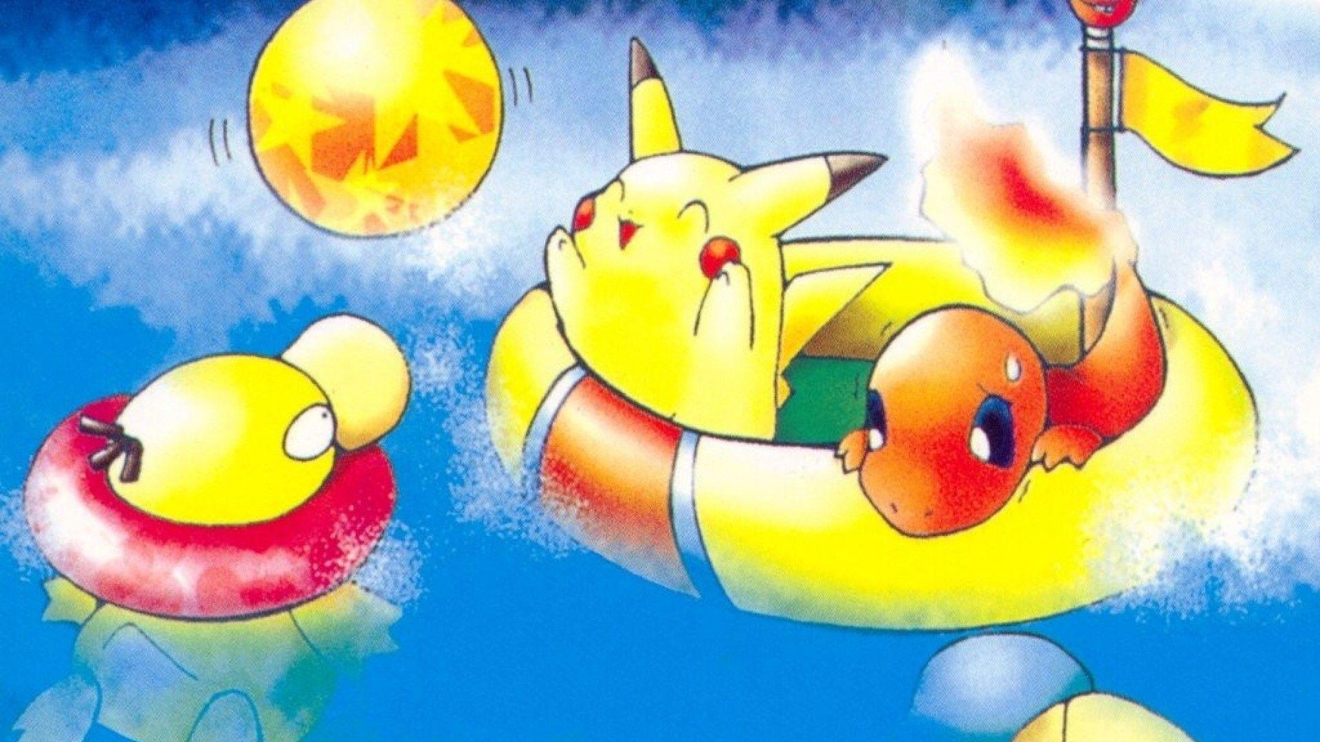 1920x1080 ScreenHeaven: Charizard Pikachu Pokemon Psyduck desktop and mobile