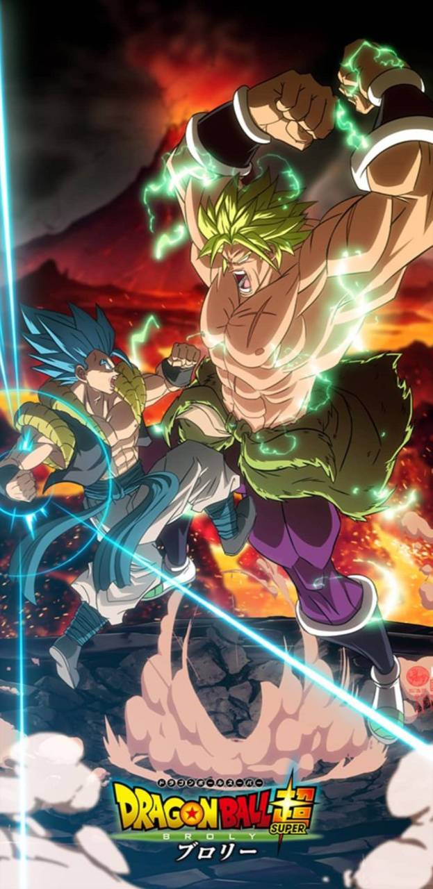 623x1280 Gogeta v broly wallpaper