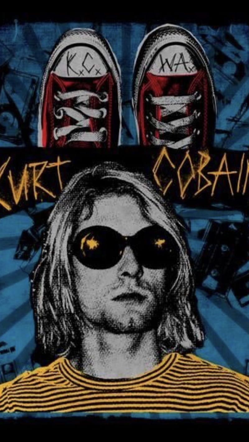 800x1422 3840x2160px, 4K free download. Nirvana Grammy, utero, cobain, rock, novoselic, krist, grunge, kurt, nirvana, HD wallpaper