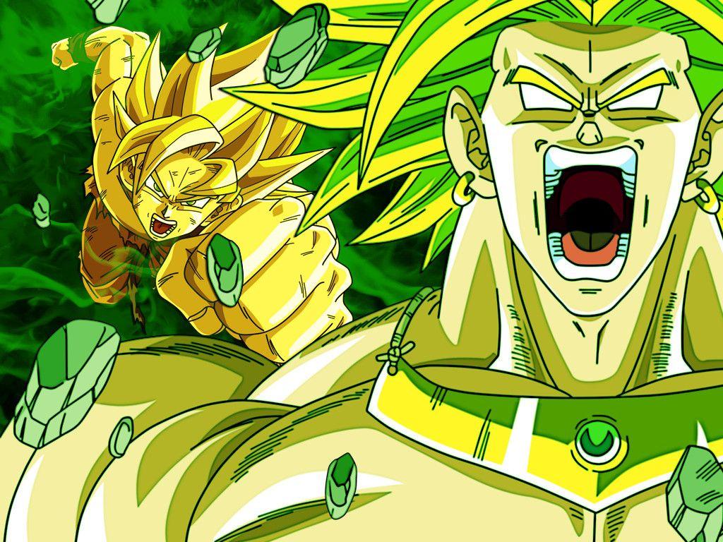 1024x768 Free download Image For Dragon Ball Z Broly The Legendary Super