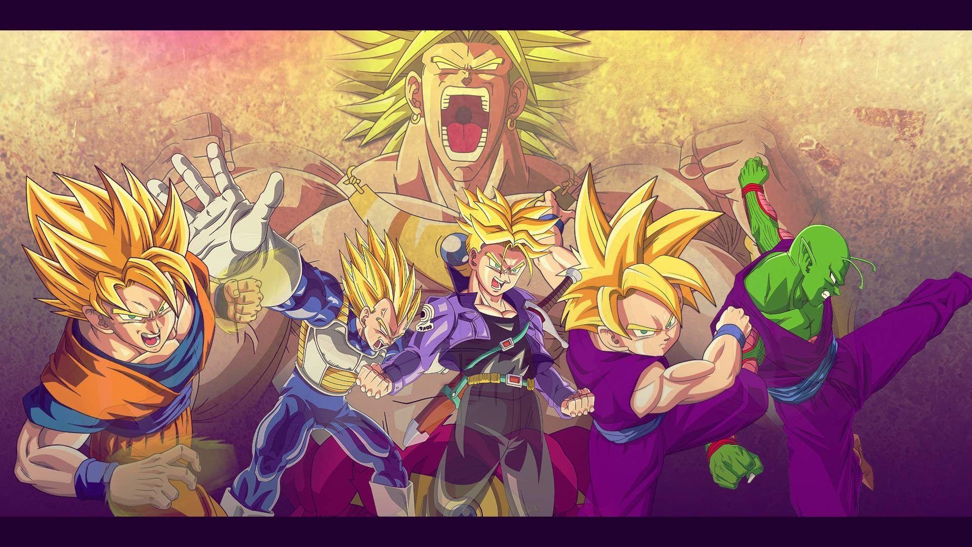 1920x1080 Broly Wallpaper