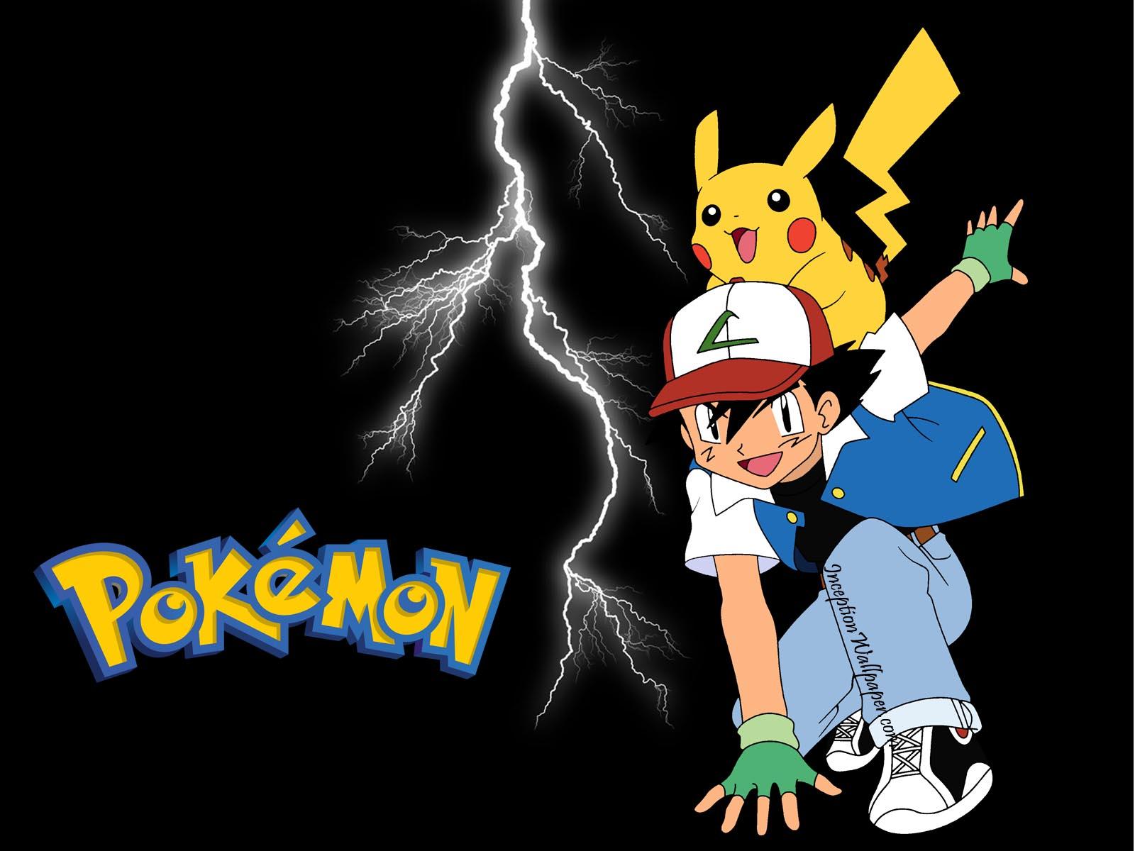 1600x1200 Wallpaper Pokemon Ash Cave On Serena 4k High Quality For Laptop