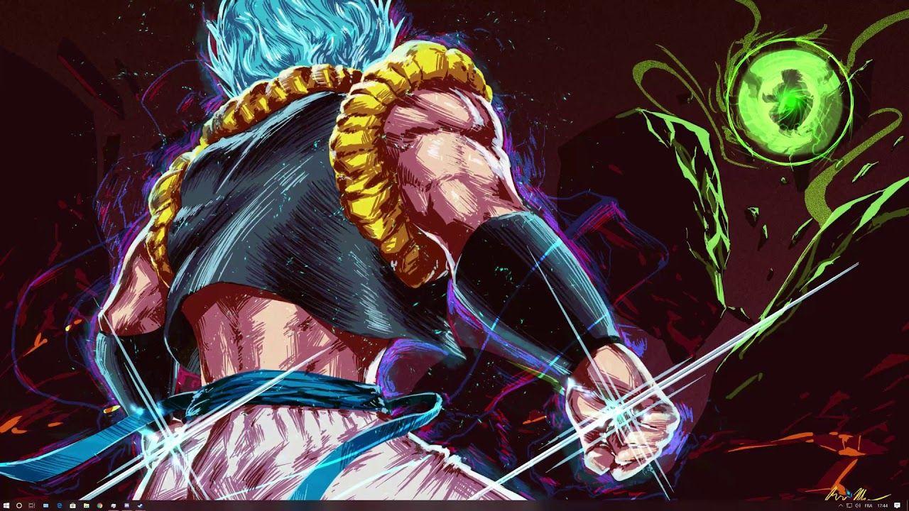 1280x720 gogeta vs broly Wallpaper Engine