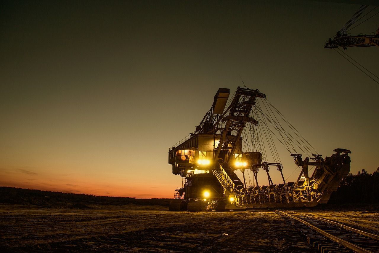 1280x853 Gold Mining Wallpaper