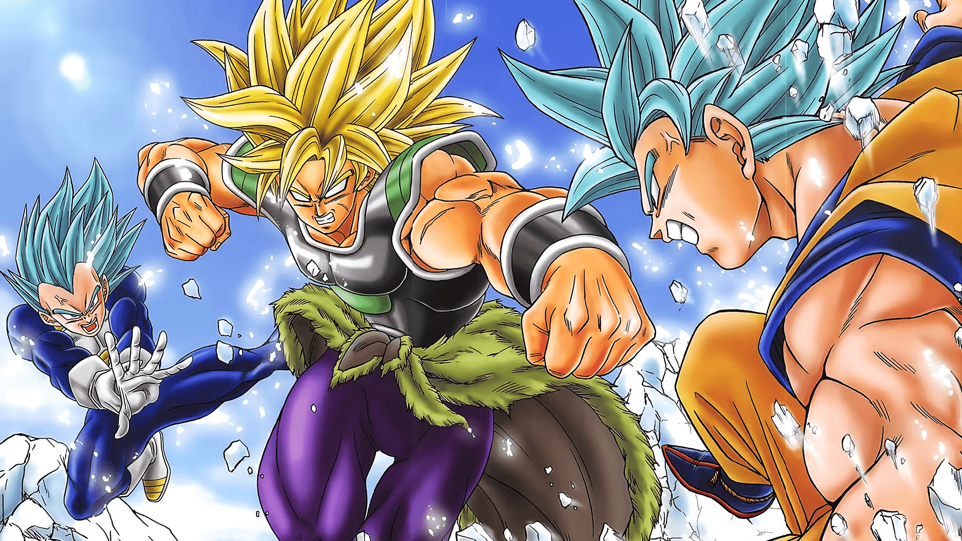 Dragon Ball Broly Wallpapers - Top Free Dragon Ball Broly Backgrounds -  WallpaperAccess