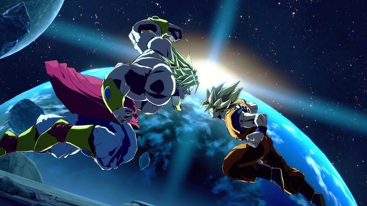 1280x720 dragon Ball Fighterz' Broly And Bardock Dramatic Finishes