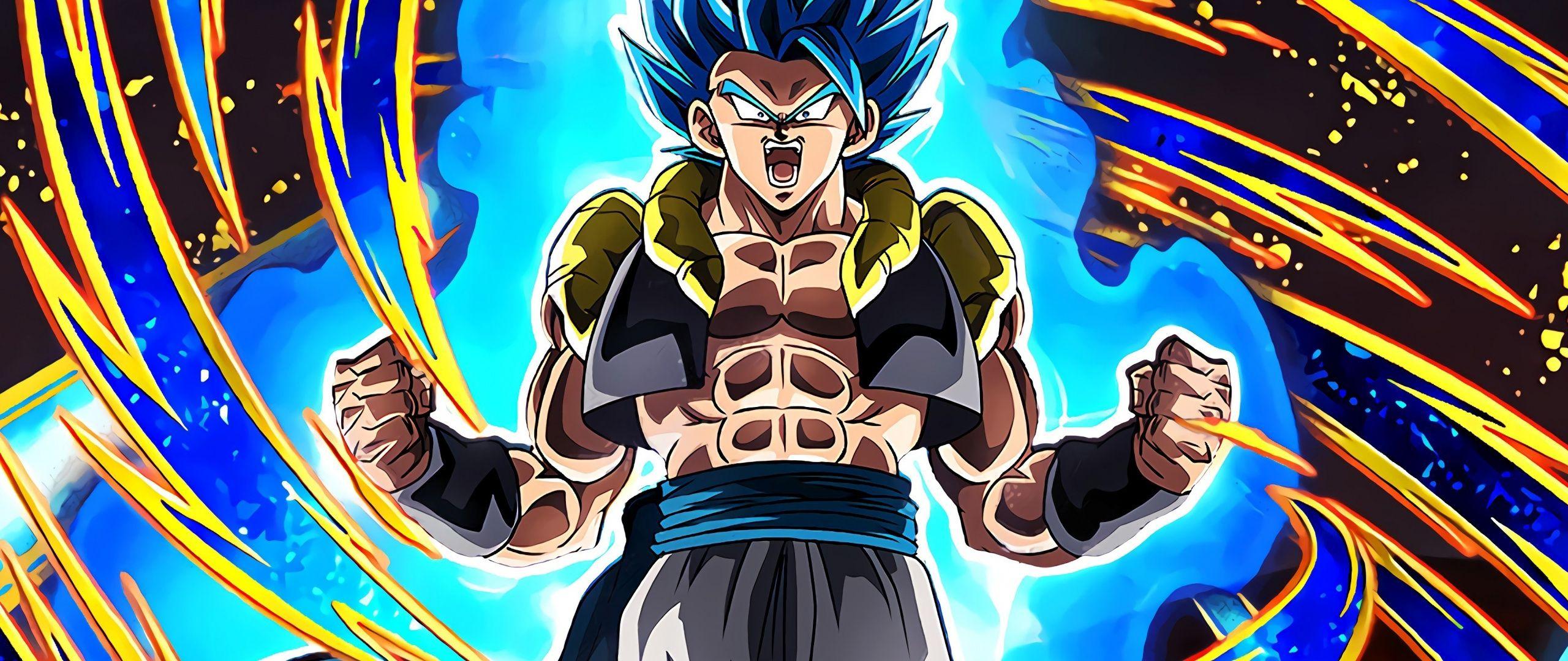 2560x1080 Download 2560x1080 wallpaper dragon ball super: broly, gogeta, art, dual wide, widescreen, 2560x1080 HD image, background, 19591