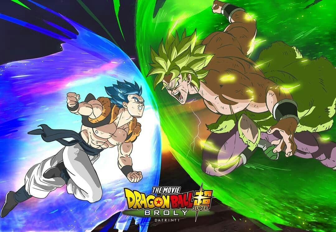 1080x746 Gogeta Vs Broly Wallpaper