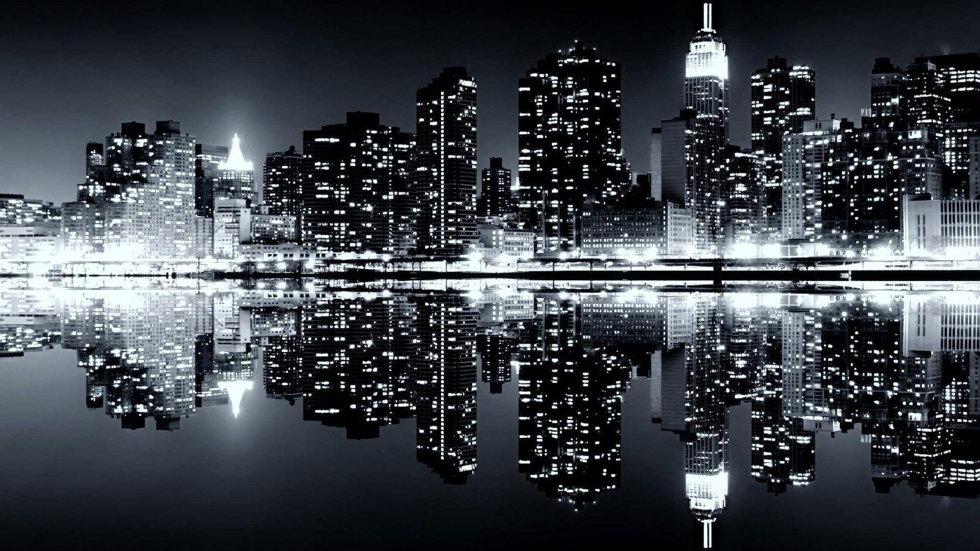 Black And White City Desktop Wallpapers Top Free Black And White City