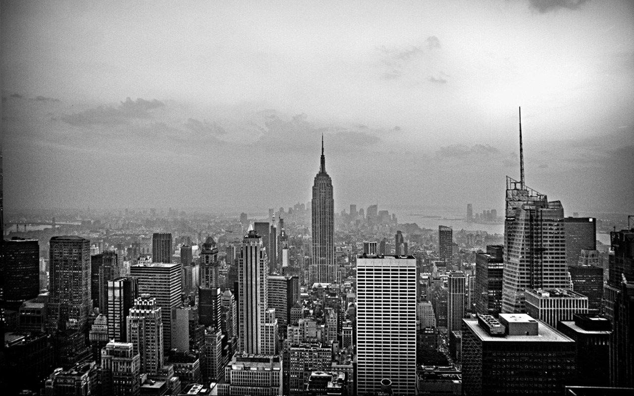 1280x800 New York City Wallpaper Black And White York City