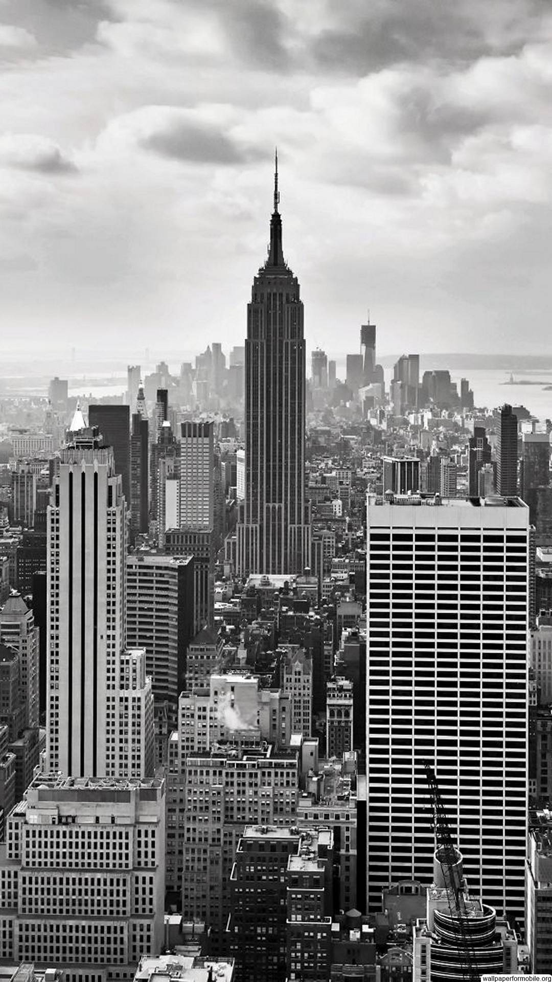 1080x1920 Black And White, City, New York City, Usa Wallpaper York