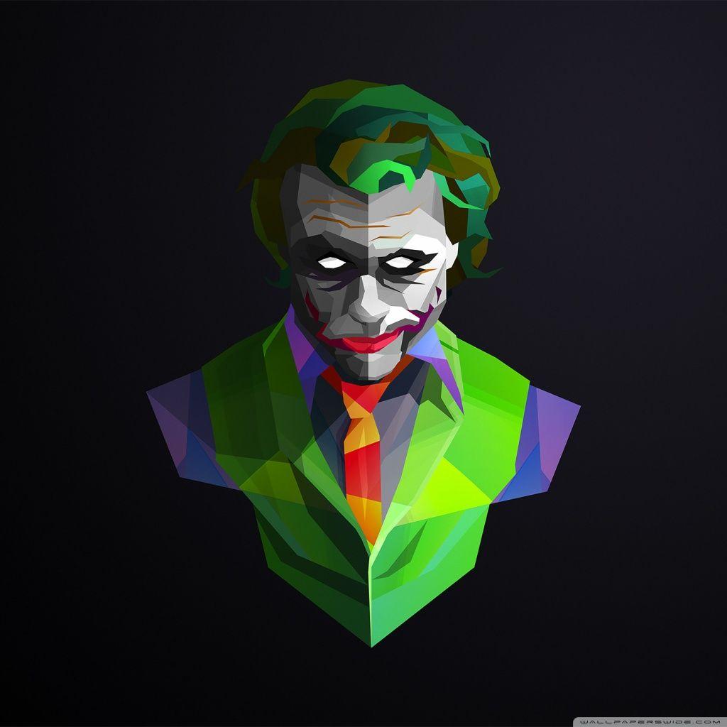 1024x1024 Joker Ultra HD Desktop Background Wallpaper for : Widescreen