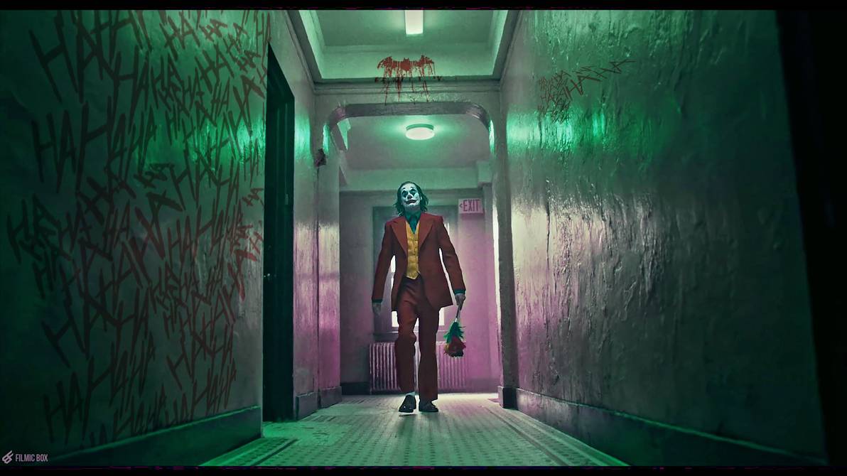 1192x670 Free download Movie Wallpaper Joker Movie Wallpaper Joaquin