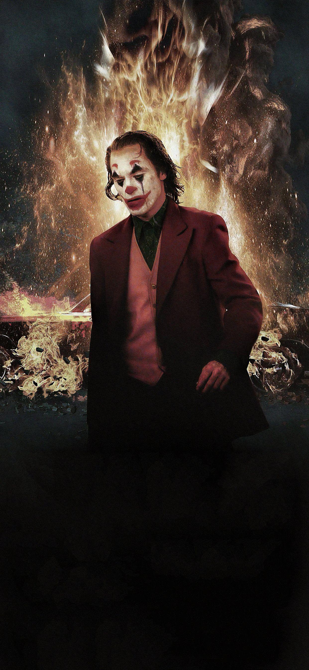 1242x2688 joker 2019 movie 4k new iPhone Wallpaper Free Download