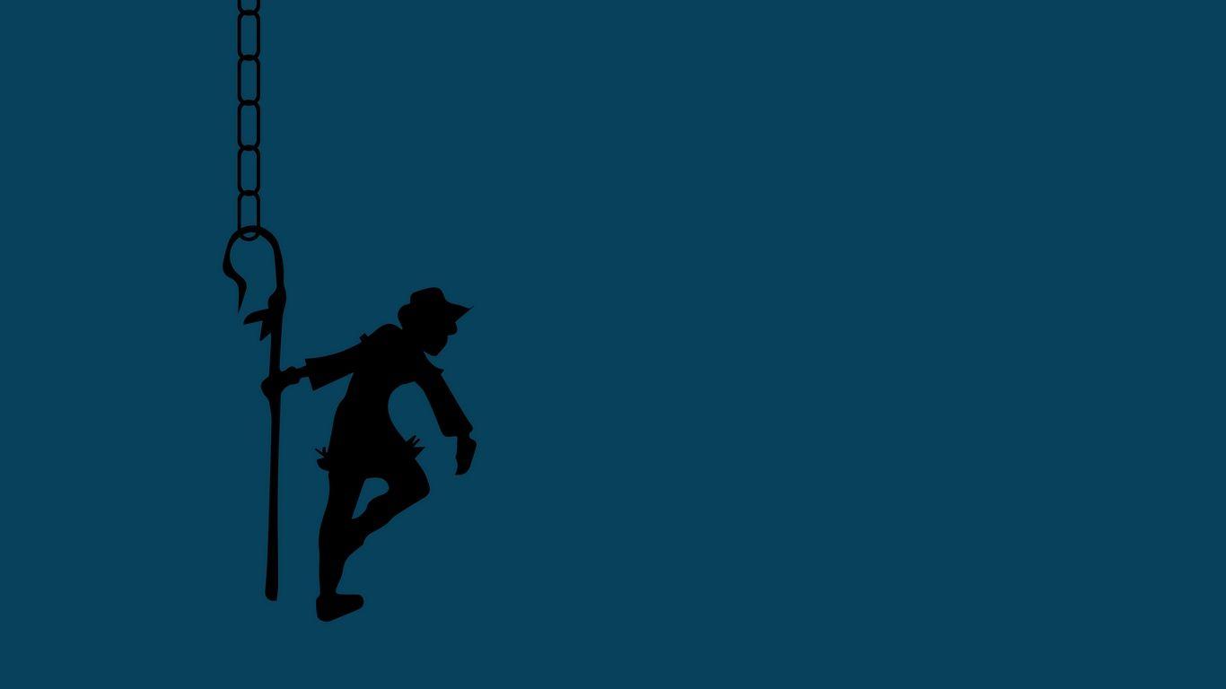 1366x768 Download wallpaper 1366x768 joker, clown, chain, vector tablet