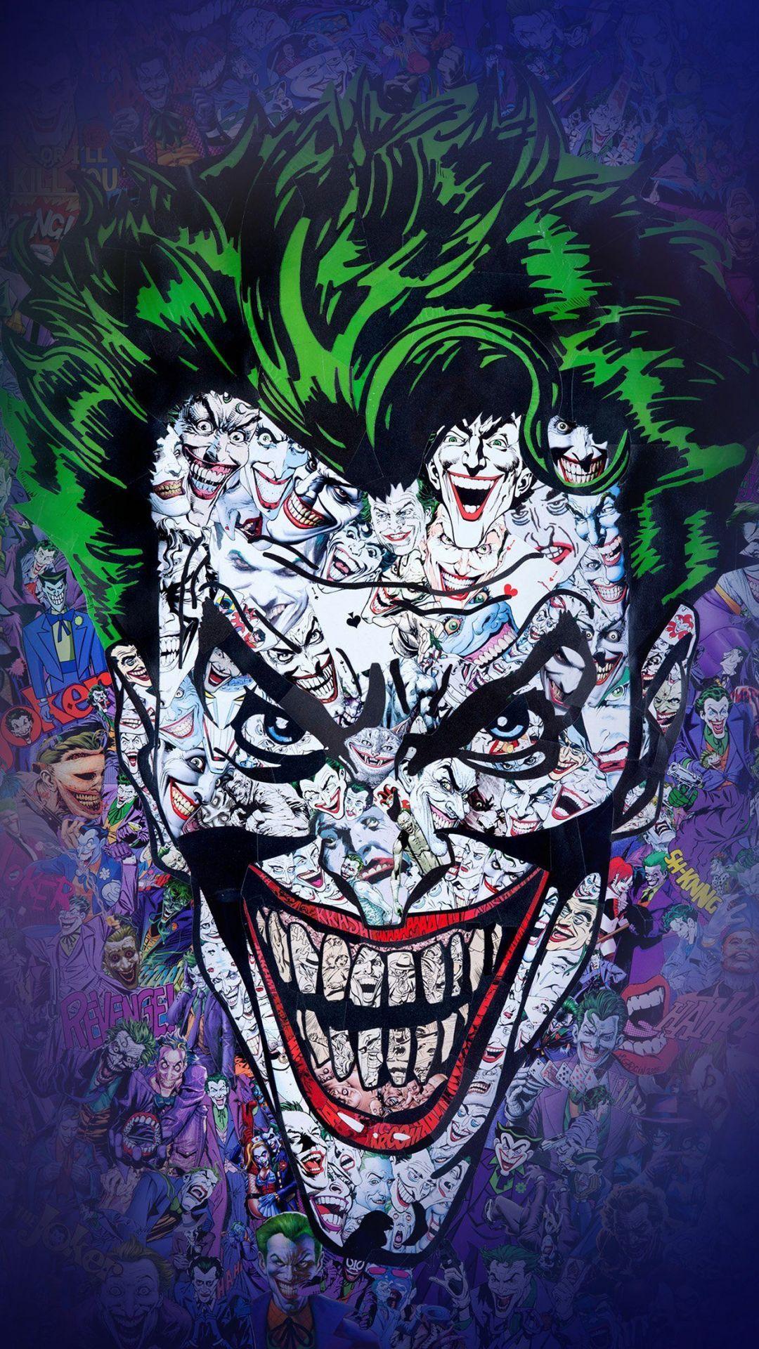 1080x1920 Abstract Joker, iPhone, Desktop HD Background