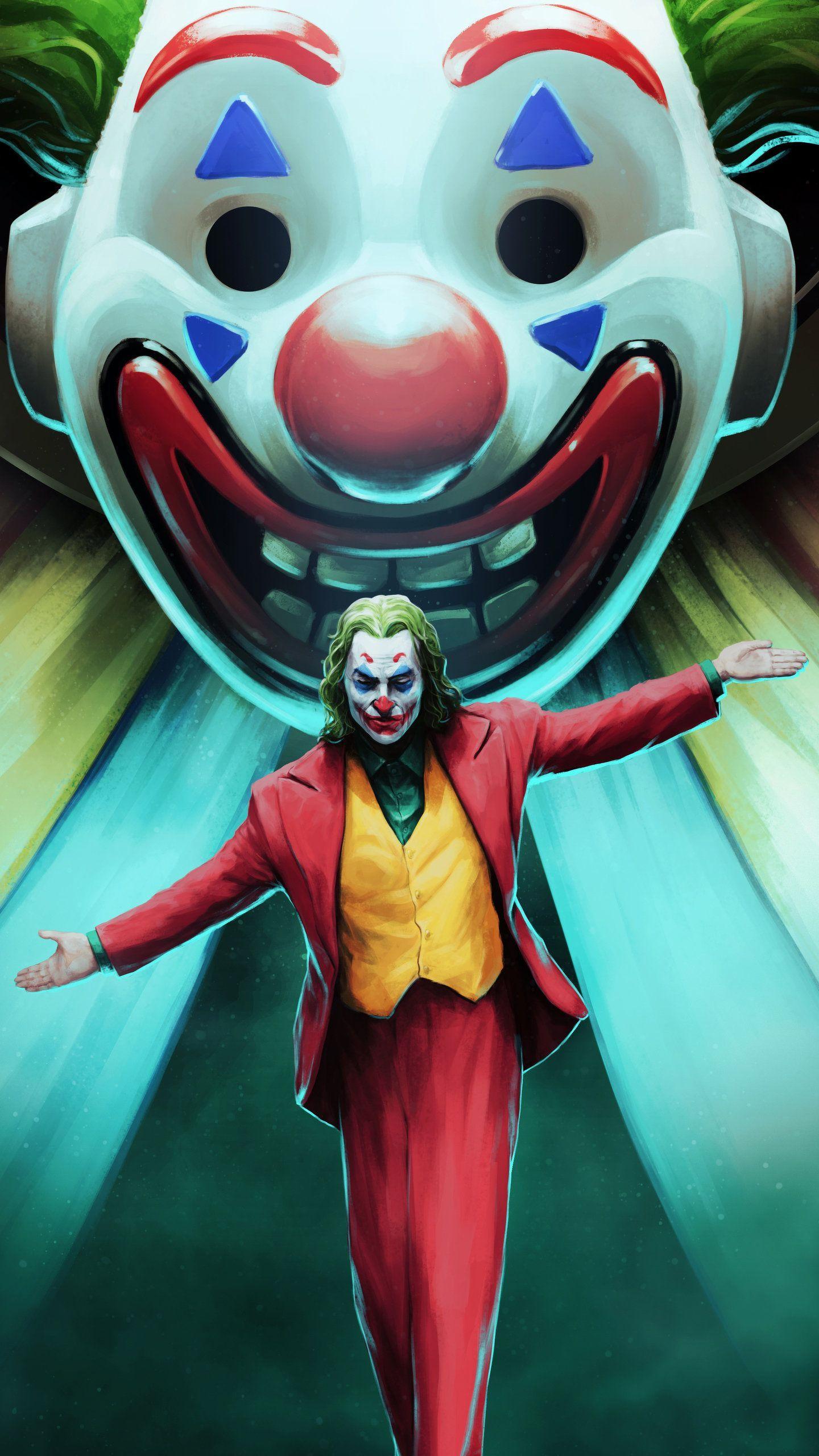 1440x2560 Joker Movie Art, HD Movies Wallpaper Photo and Picture ID