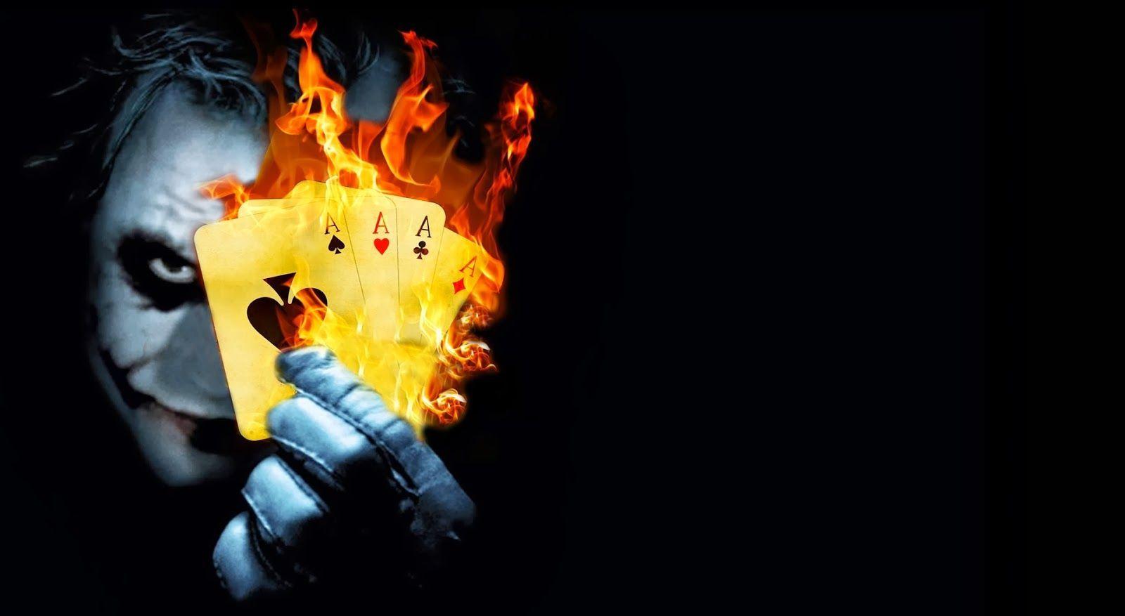 1600x877 Hollywood Movies HD Wallpaper Poker Joker HD