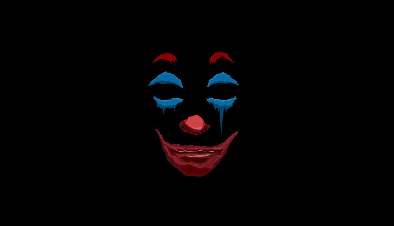 1336x768 Joker Movie Minimalist HD Laptop Wallpaper, HD Minimalist