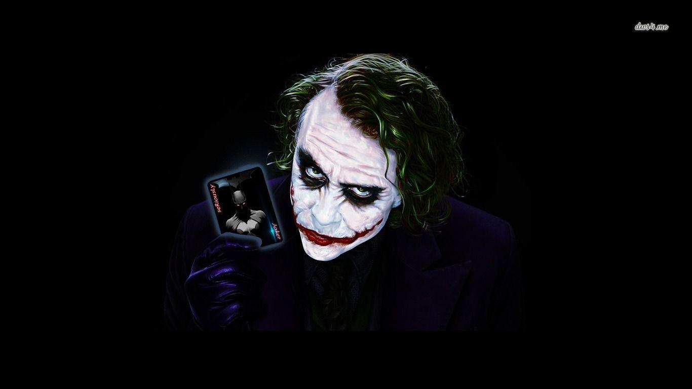 1366x768 Free download Joker Wallpaper Dark Knight Best HD Desktop