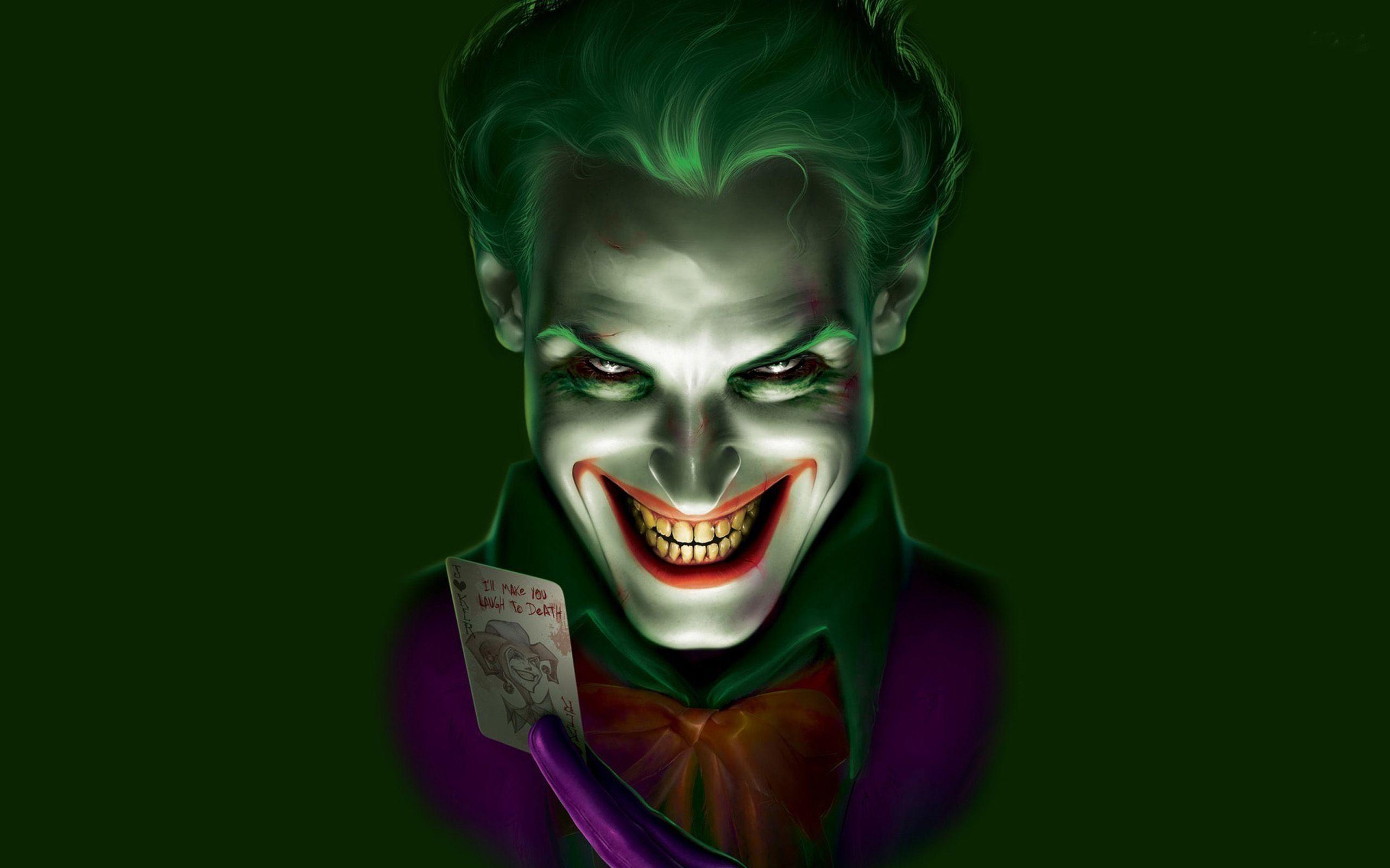 2560x1600 Joker Comic Wallpaper HD :