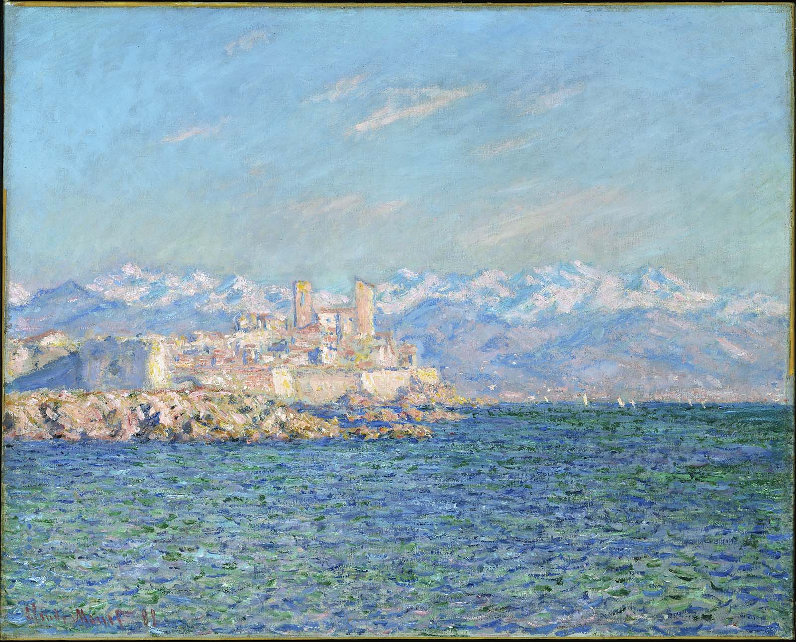 1600x1290 Claude Monet. Museum of Fine Arts, Boston