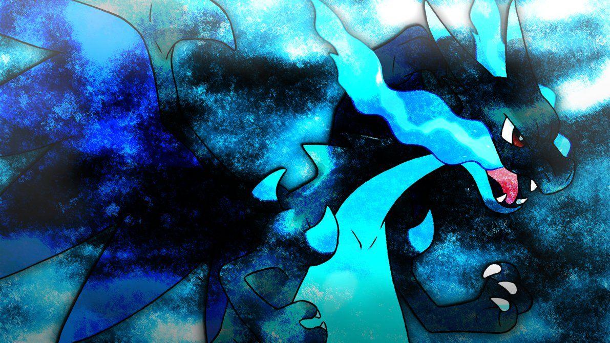 1191x670 Free download Mega Charizard X Wallpaper 4