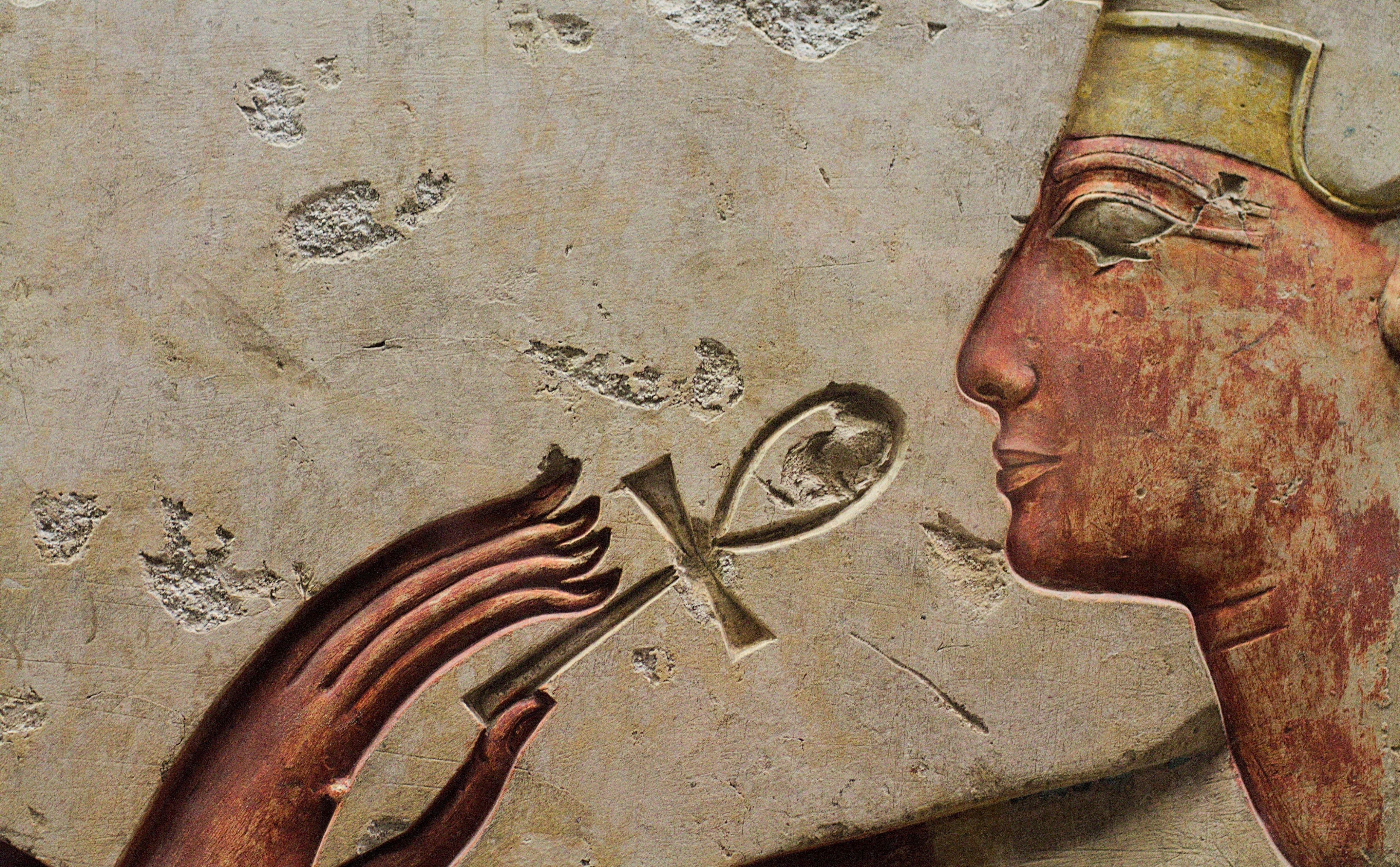 5120x3173 Pharaonic HD wallpaper free download