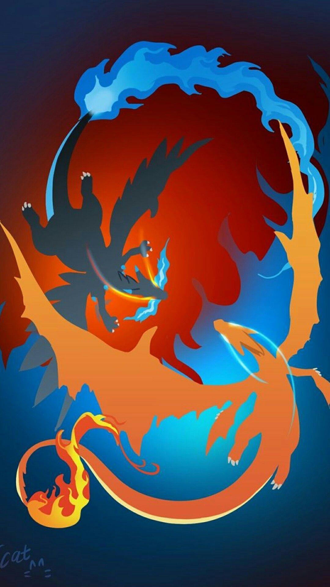 1080x1920 Mega Charizard X Y. Pokemon, Pokemon Charizard, Pokemon Background