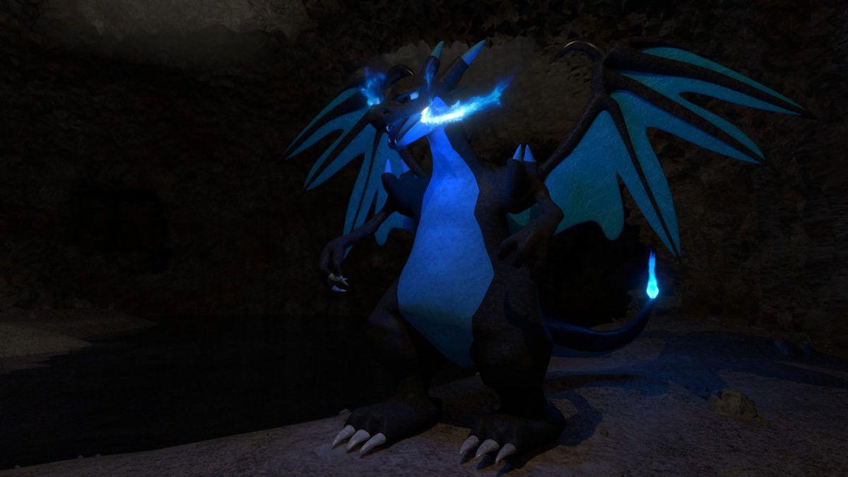 1200x675 Mega Charizard X by alewism Mega Charizard X