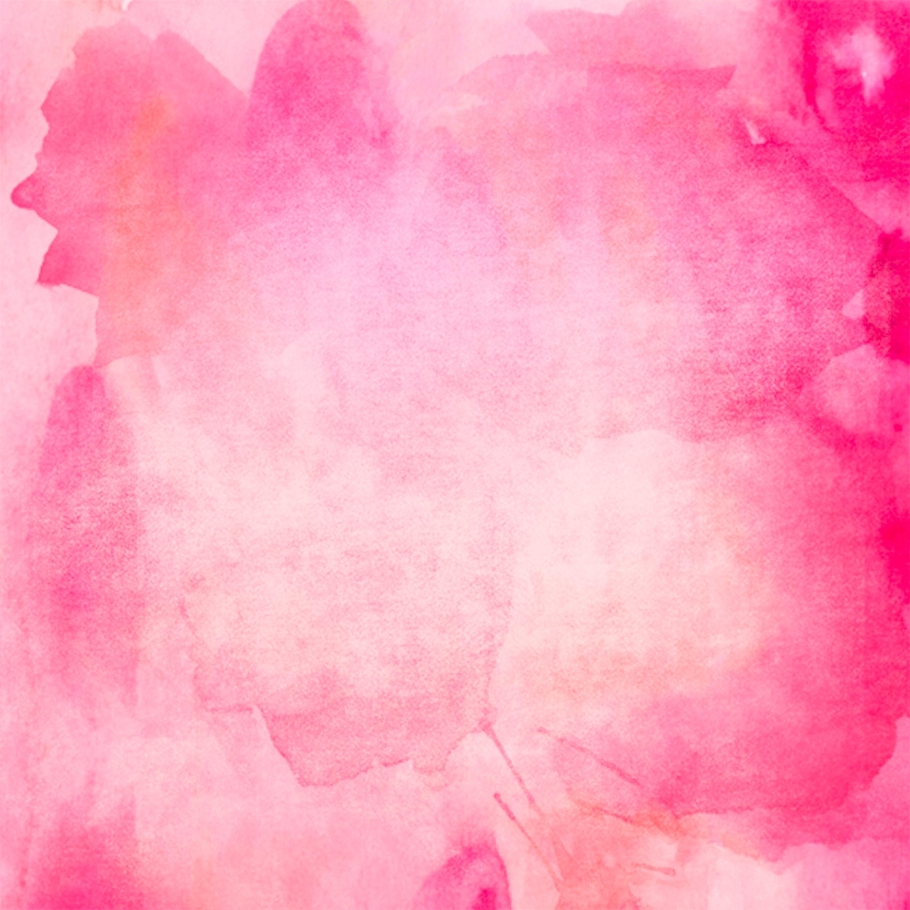 3600x3600 Artistic Watercolor Background Pink Cool (3600×3600). Watercolor Background, Pink Watercolor, Art Background