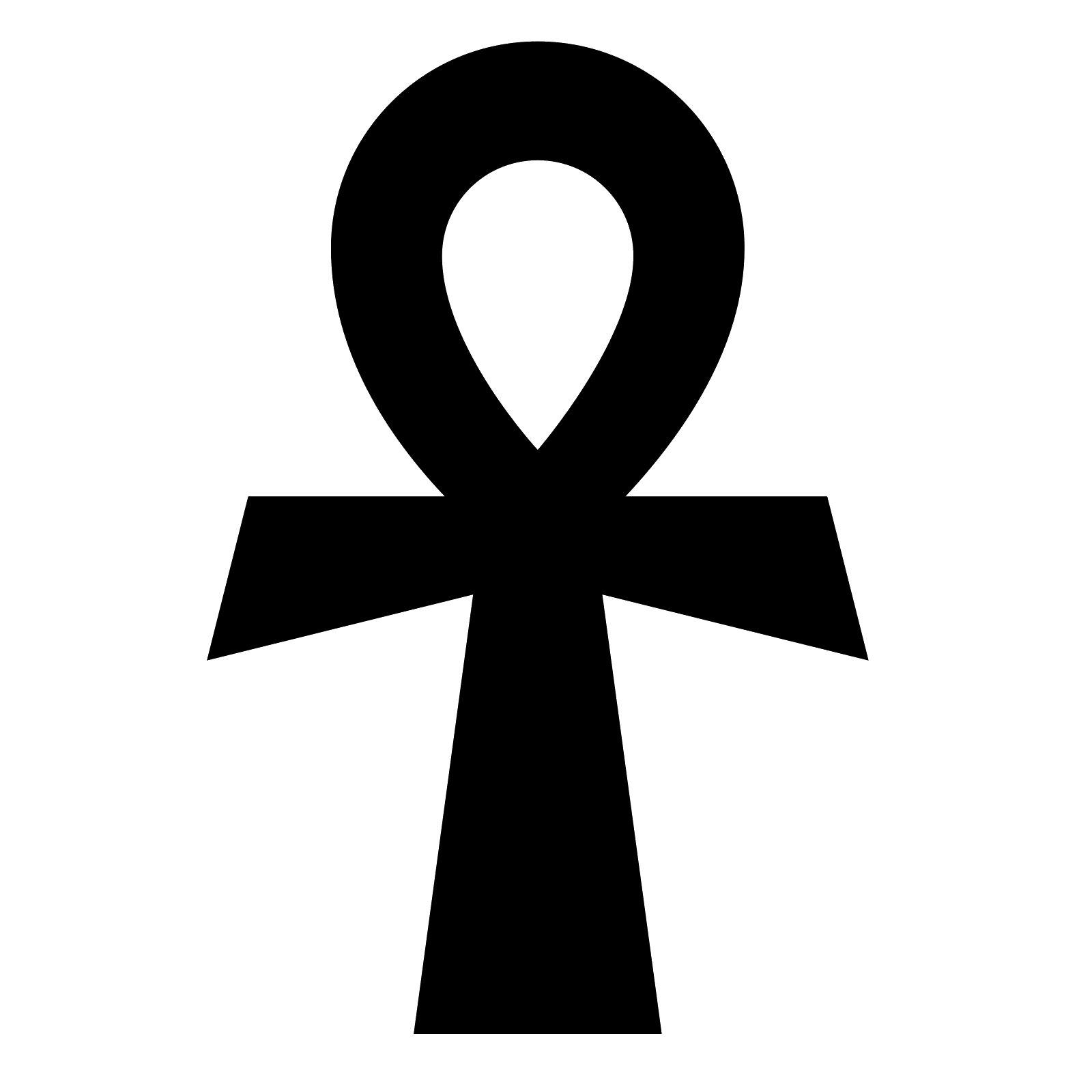 1600x1600 Ankh symbol png 1 PNG Image