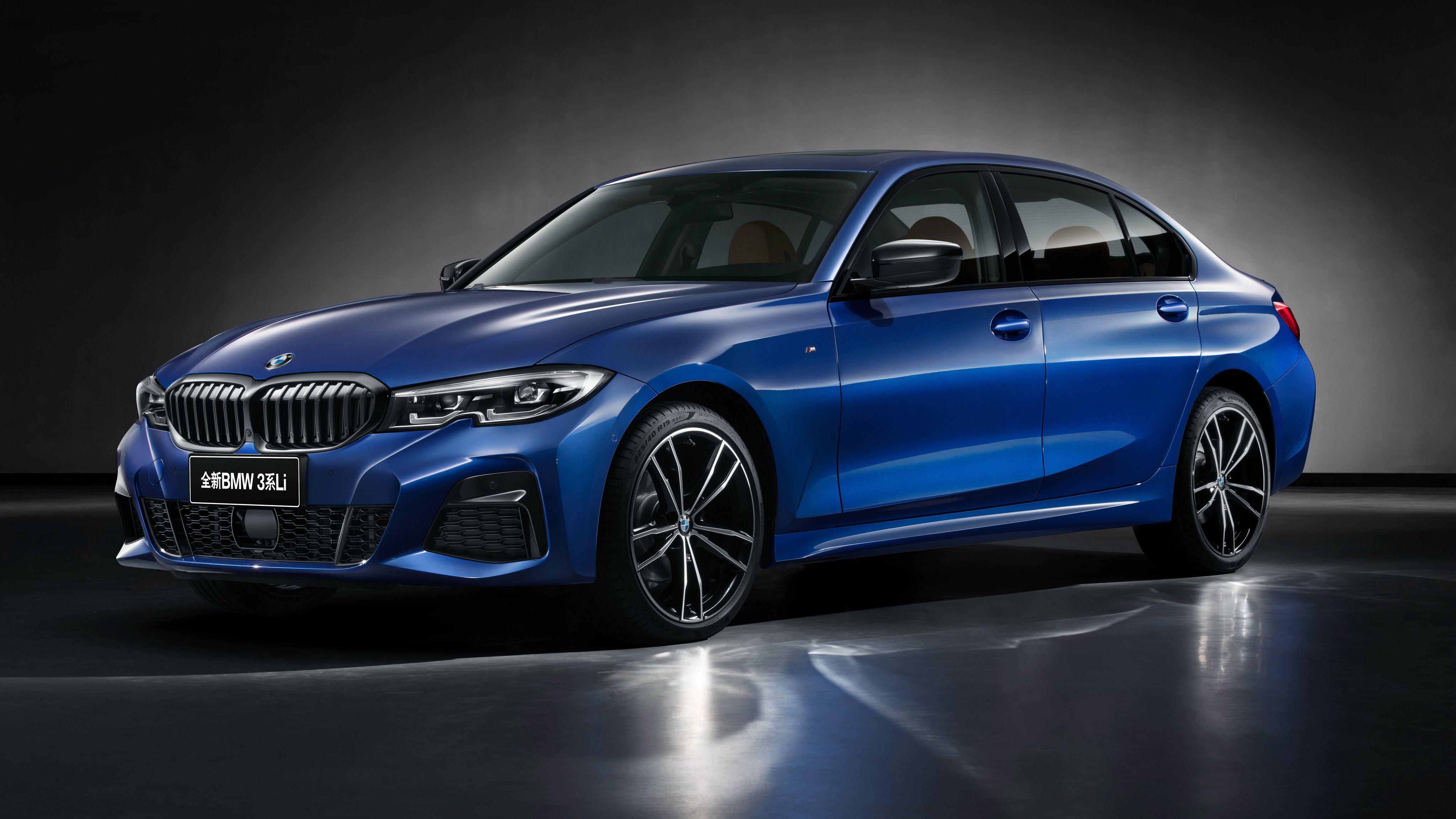 4096x2304 BMW 325Li M Sport 2019 4K Wallpaper. HD Car Wallpaper
