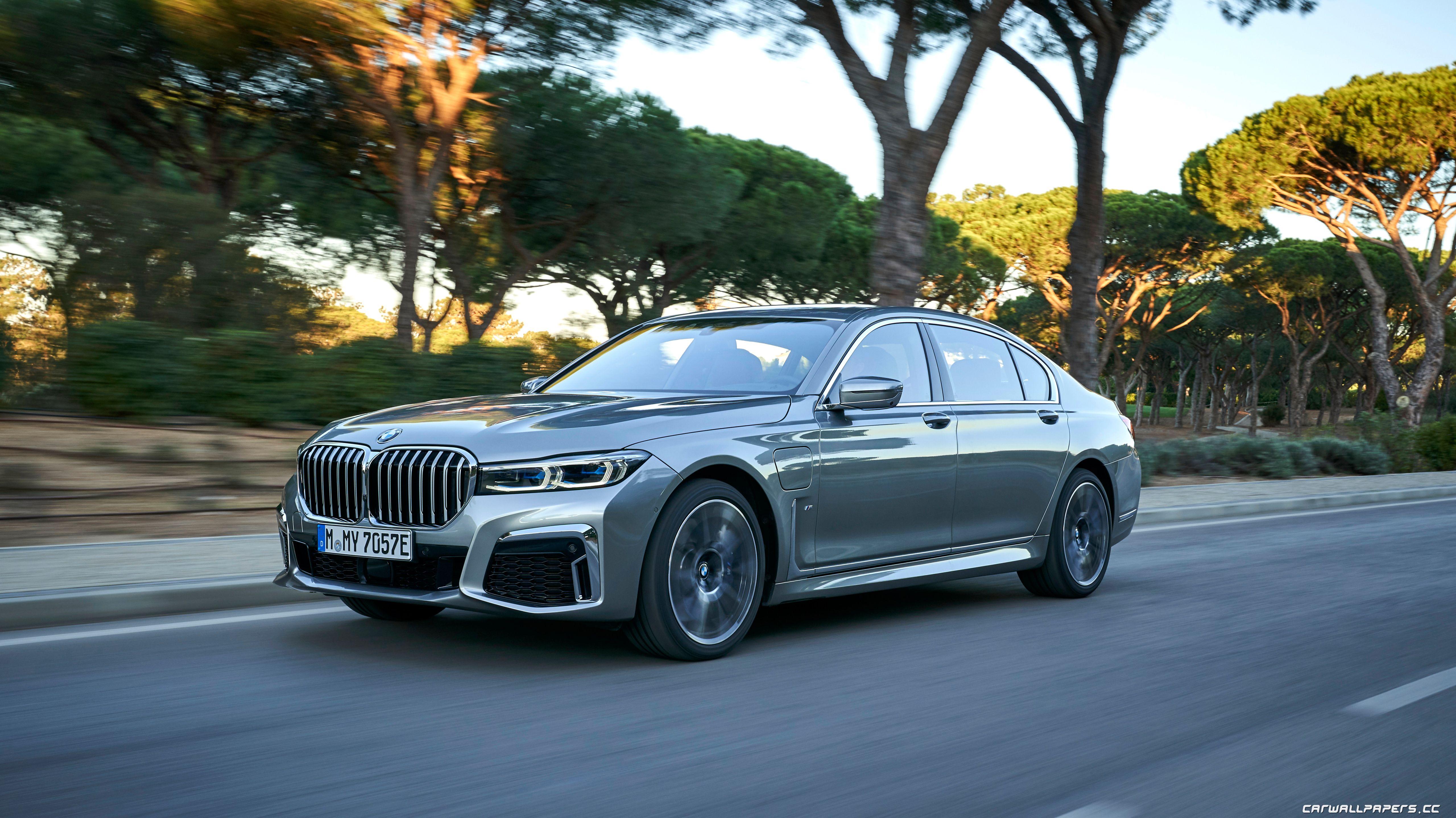 5120x2880 Cars desktop wallpaper BMW 745Le xDrive M Sport