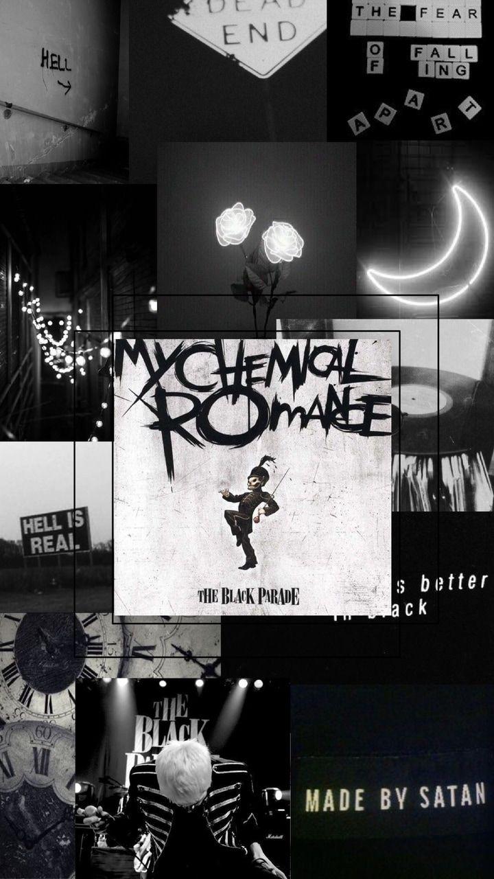 720x1280 The black parade aesthetic wallpaper