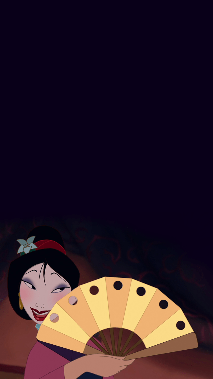 720x1280 iPhone Disney Mulan