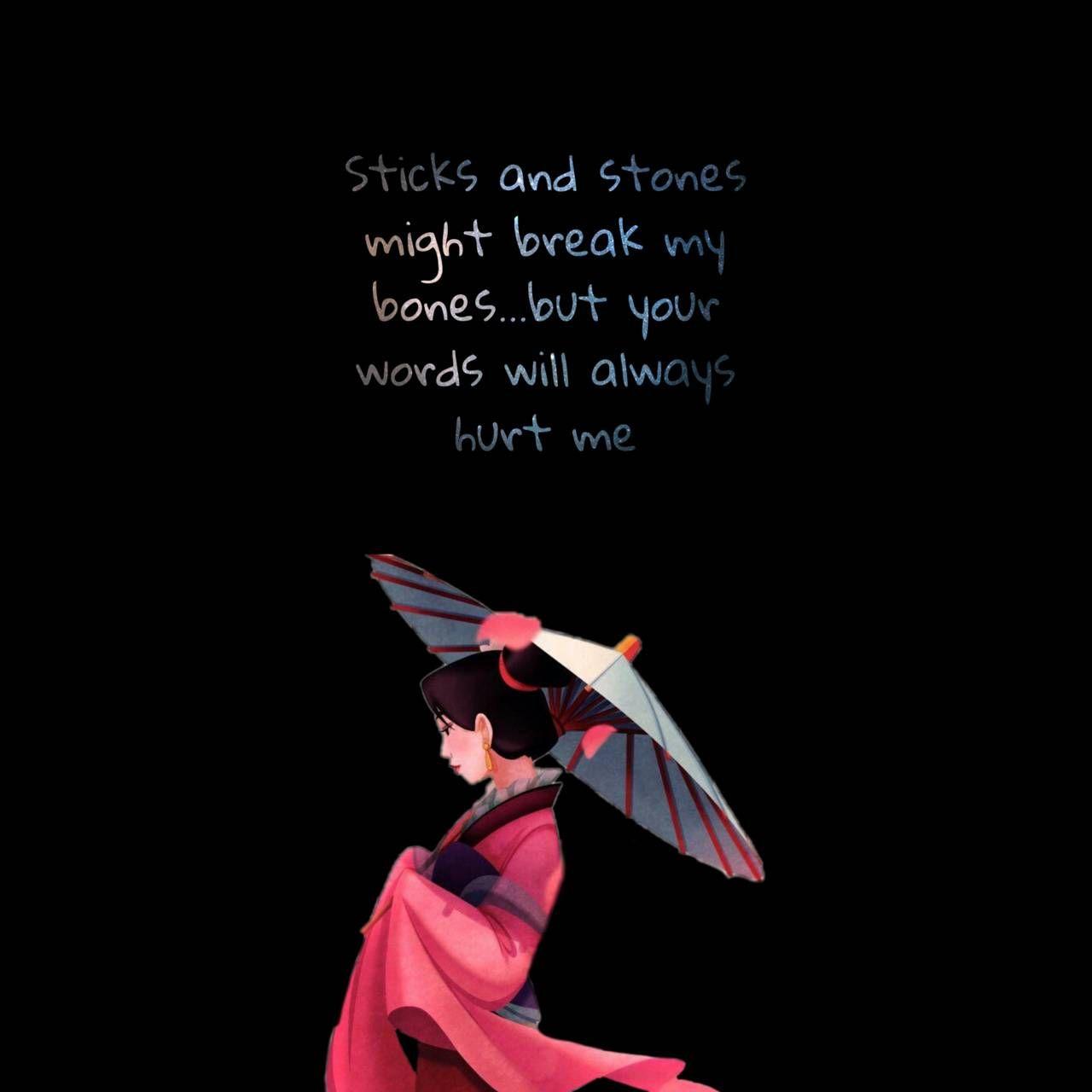 1280x1280 Quote For Mulan wallpaper