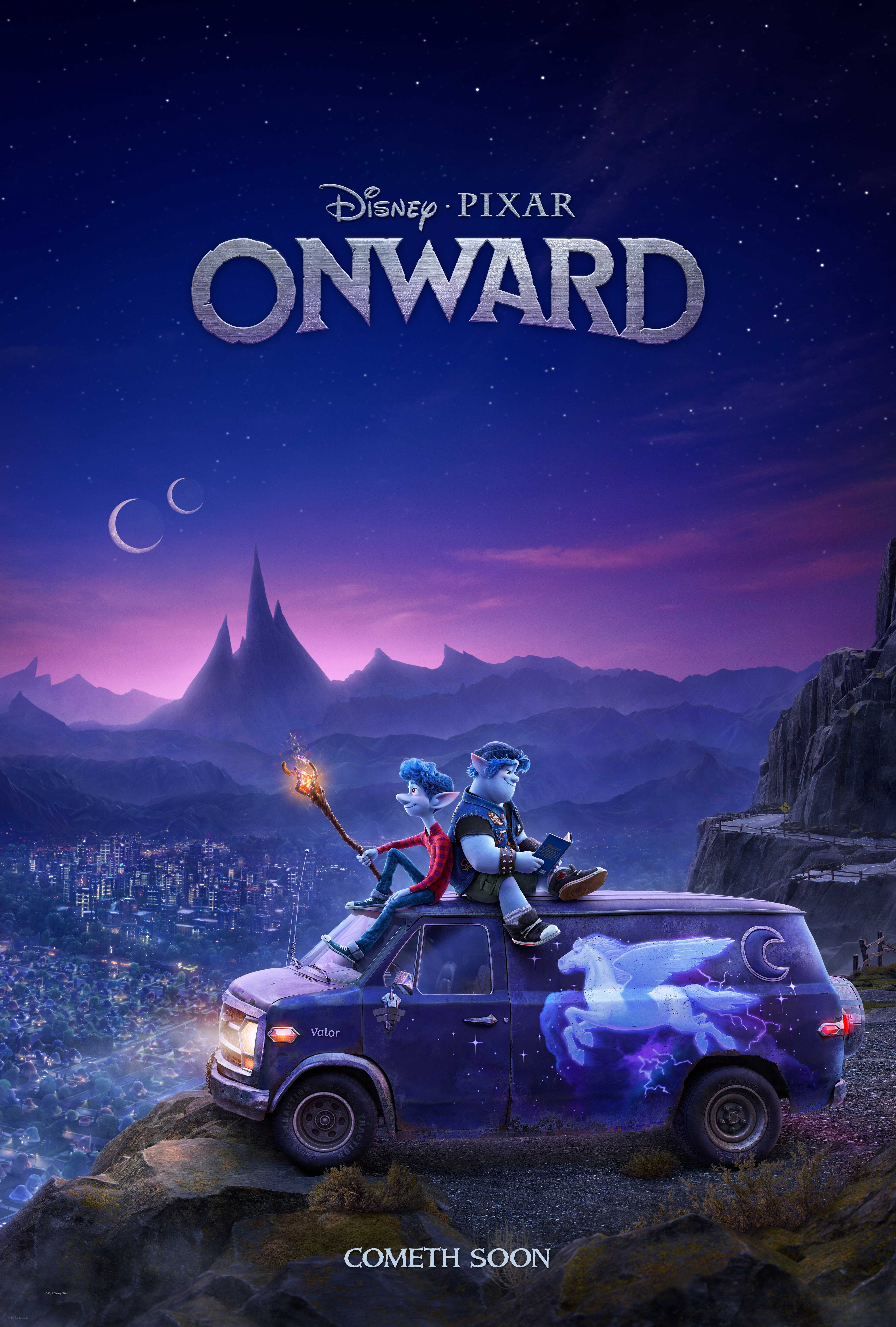 4050x6000 The Walt Disney Studios. New Teaser Trailer, Poster and Image